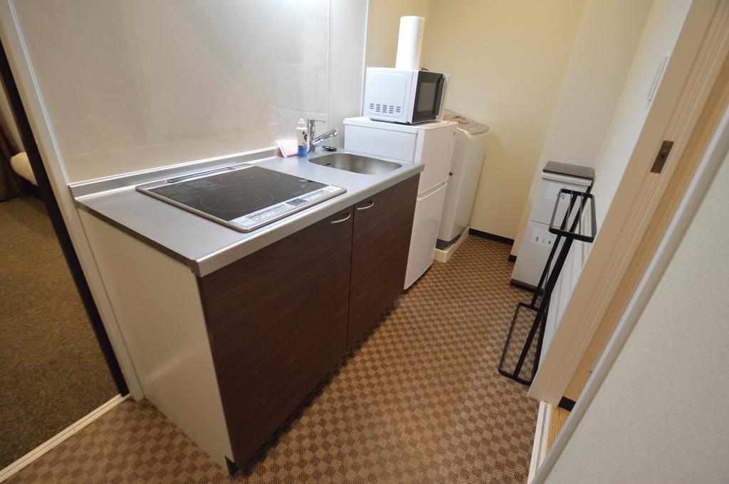 Rinn Shichijo Ohashi Bridge Aparthotel 3*